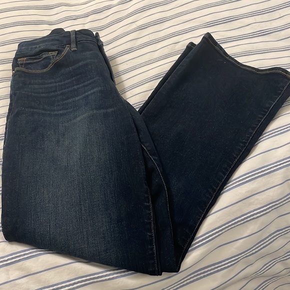 COPY - Frame Le Crop Mini Boot Cut Jeans in Filbert - Picture 8 of 10